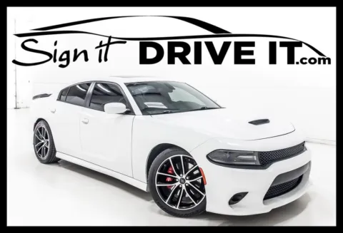 White 2017 Dodge Charger R/T Scat Pack for sale in Denton, TX
