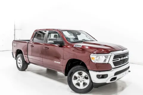 Another view of 2021 Ram 1500 Big Horn/Lone Star for sale in Denton, TX at Sign It Drive It