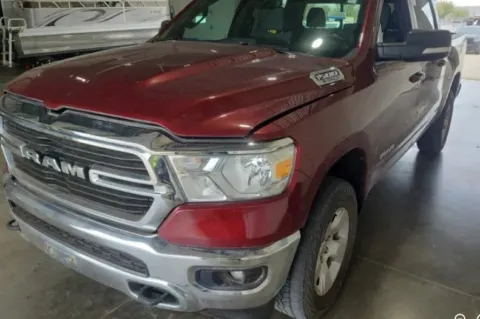 Red 2021 Ram 1500 Big Horn/Lone Star for sale in Denton, TX