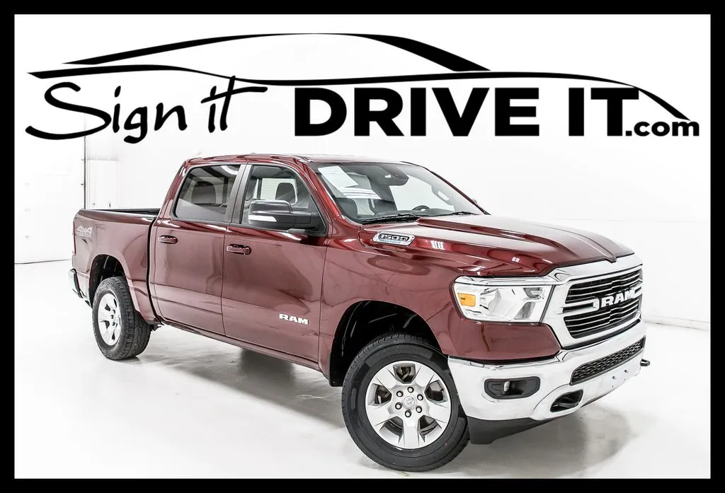 2021 RAM 1500 Big Horn/Lone Star 4x4 Crew Cab 5'7's photo