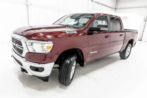 Another view of 2021 Ram 1500 Big Horn/Lone Star for sale in Denton, TX at Sign It Drive It