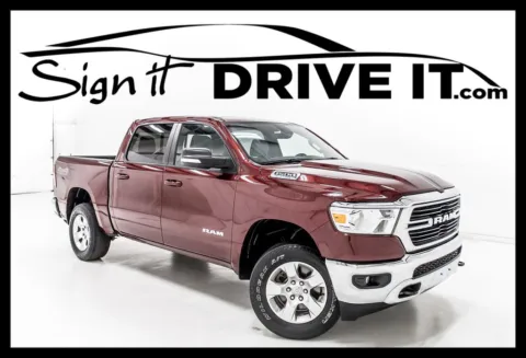 Red 2021 Ram 1500 Big Horn/Lone Star for sale in Denton, TX