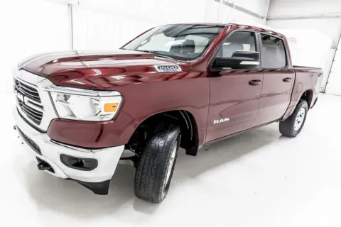Another view of 2021 Ram 1500 Big Horn/Lone Star for sale in Denton, TX at Sign It Drive It