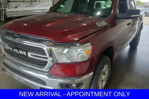 Red 2021 Ram 1500 Big Horn/Lone Star for sale in Denton, TX