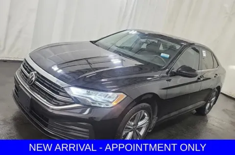 Black 2024 Volkswagen Jetta 1.5T SE for sale in Denton, TX