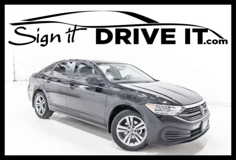 Black 2024 Volkswagen Jetta 1.5T SE for sale in Denton, TX