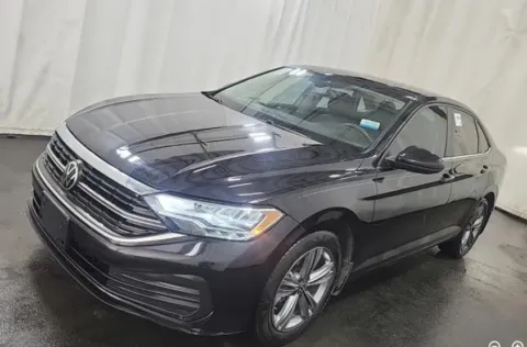 Black 2024 Volkswagen Jetta 1.5T SE for sale in Denton, TX