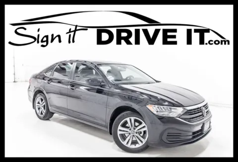 Black 2024 Volkswagen Jetta 1.5T SE for sale in Denton, TX