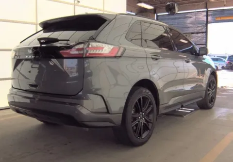 Another view of 2022 Ford Edge ST Line for sale in Denton, TX at Sign It Drive It