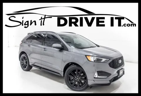 Gray 2022 Ford Edge ST Line for sale in Denton, TX
