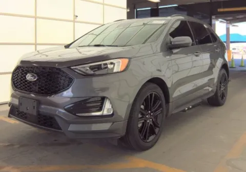 Gray 2022 Ford Edge ST Line for sale in Denton, TX