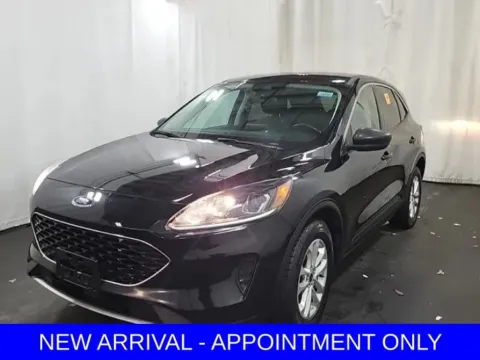 Black 2022 Ford Escape SE for sale in Denton, TX