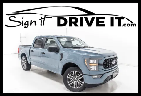 Blue 2023 Ford F-150 XL for sale in Denton, TX