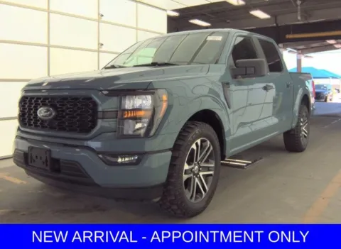 Blue 2023 Ford F-150 XL for sale in Denton, TX
