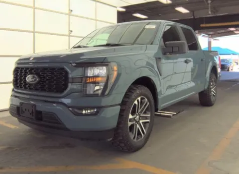 Blue 2023 Ford F-150 XL for sale in Denton, TX