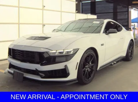 White 2024 Ford Mustang GT Premium for sale in Denton, TX