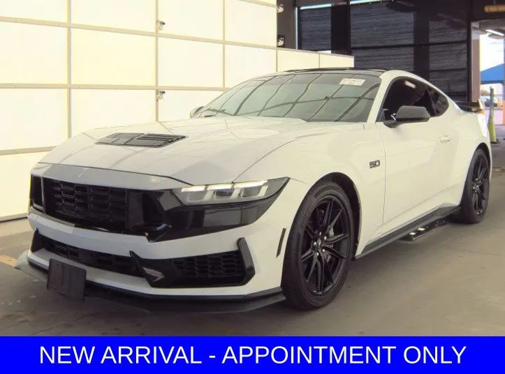White 2024 Ford Mustang GT Premium for sale in Denton, TX