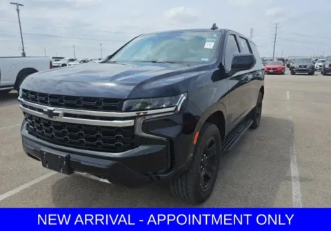 Blue 2021 Chevrolet Tahoe Commercial Fleet for sale in Denton, TX
