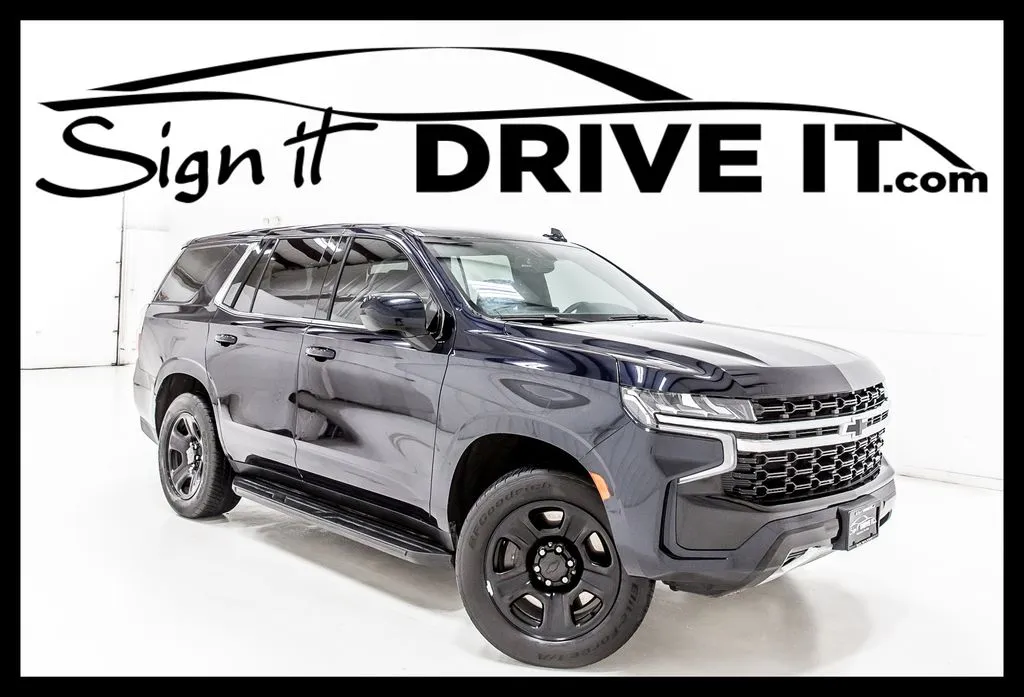 2021 Chevrolet Tahoe Fleet