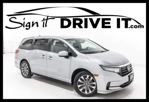Gray 2023 Honda Odyssey EX-L for sale in Denton, TX