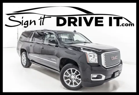 Black 2016 GMC Yukon XL Denali for sale in Denton, TX