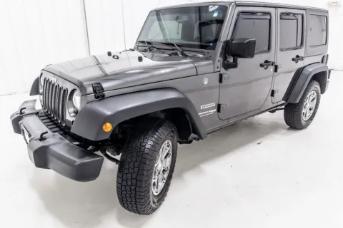Photos of 2018 Jeep Wrangler JK Unlimited Sport for sale in Denton, TX at Sign It Drive It