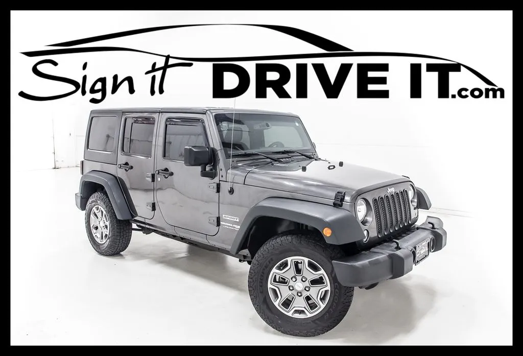 2018 Jeep Wrangler JK Unlimited