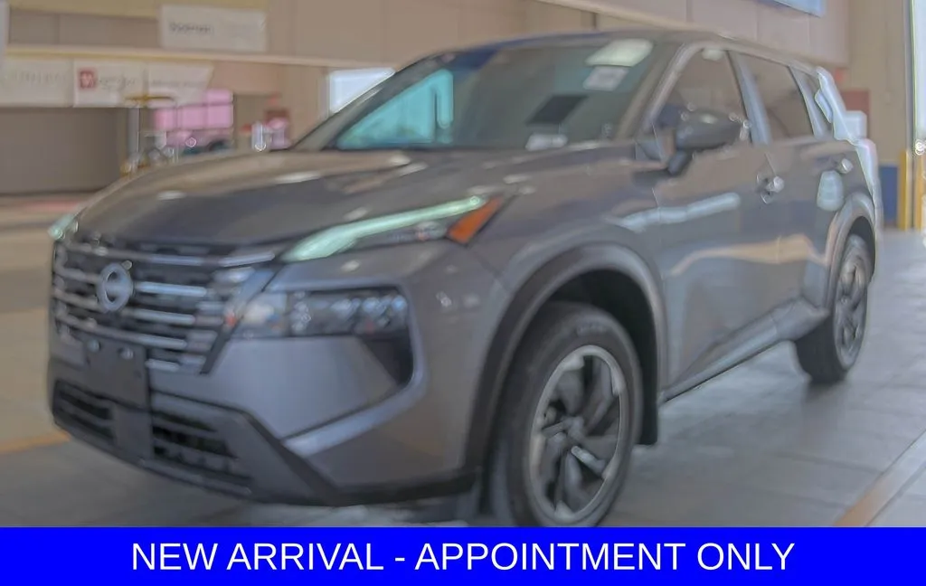 Gray 2024 Nissan Rogue SV for sale in Denton, TX