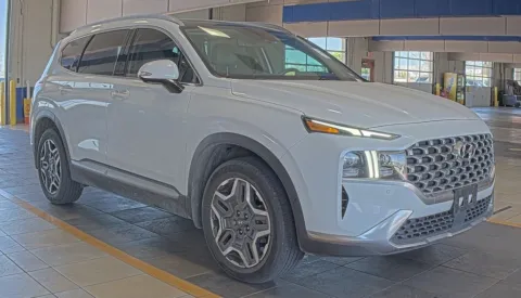 Another view of 2022 Hyundai Santa Fe Limited for sale in Denton, TX at Sign It Drive It