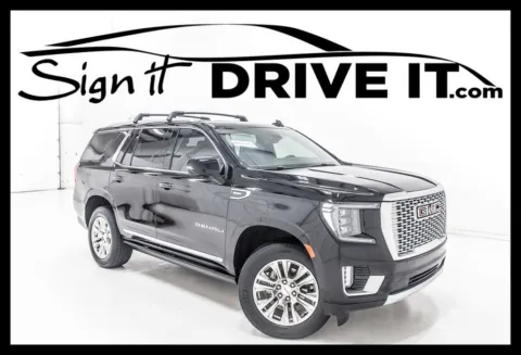 Black 2021 GMC Yukon Denali for sale in Denton, TX