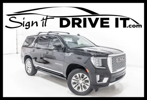 Black 2021 GMC Yukon Denali for sale in Denton, TX