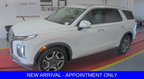 White 2023 Hyundai Palisade SEL for sale in Denton, TX