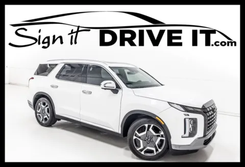 White 2023 Hyundai Palisade SEL for sale in Denton, TX