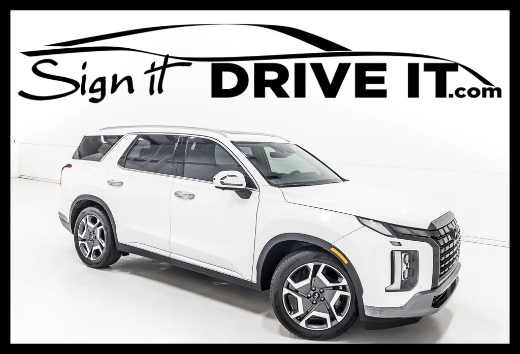 White 2023 Hyundai Palisade SEL for sale in Denton, TX