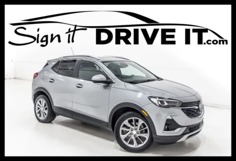 Gray 2023 Buick Encore GX Essence for sale in Denton, TX