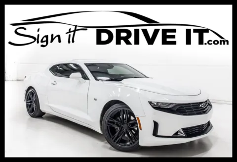 White 2019 Chevrolet Camaro 3LT for sale in Denton, TX