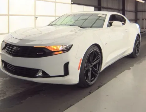 White 2019 Chevrolet Camaro 3LT for sale in Denton, TX