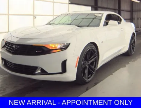 White 2019 Chevrolet Camaro 3LT for sale in Denton, TX