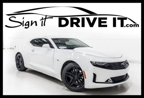 White 2019 Chevrolet Camaro 3LT for sale in Denton, TX