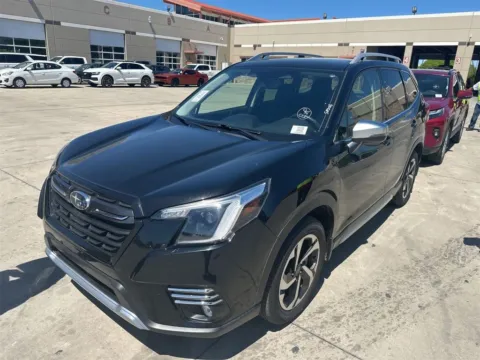 Black 2022 Subaru Forester Touring for sale in Denton, TX