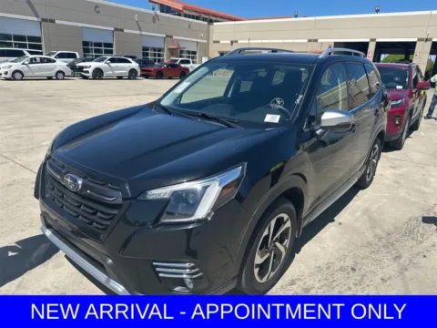 Black 2022 Subaru Forester Touring for sale in Denton, TX