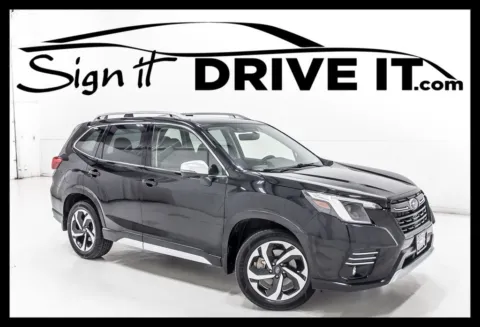 Black 2022 Subaru Forester Touring for sale in Denton, TX