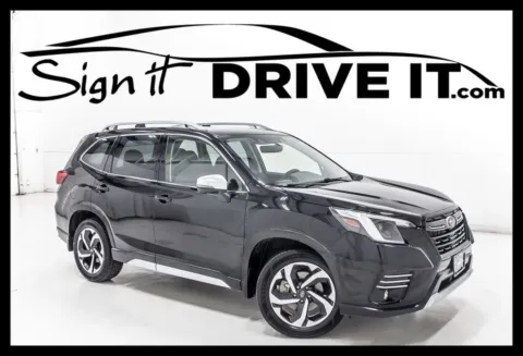 Black 2022 Subaru Forester Touring for sale in Denton, TX