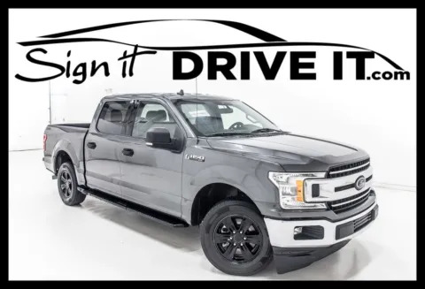 Gray 2019 Ford F-150 XLT for sale in Denton, TX