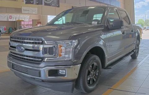 Gray 2019 Ford F-150 XLT for sale in Denton, TX