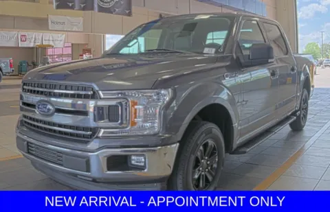 Gray 2019 Ford F-150 XLT for sale in Denton, TX