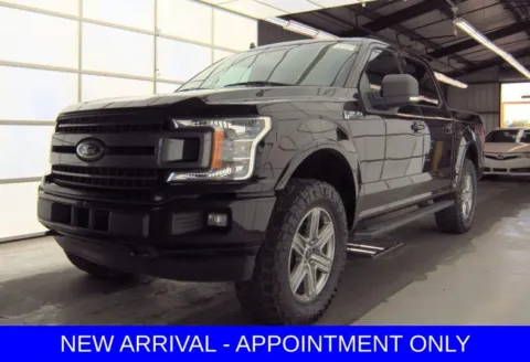 Red 2018 Ford F-150 XLT for sale in Denton, TX