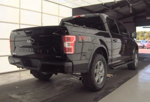 Another view of 2018 Ford F-150 XLT for sale in Denton, TX at Sign It Drive It