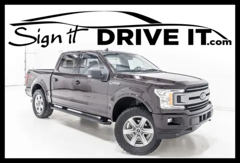 Red 2018 Ford F-150 XLT for sale in Denton, TX