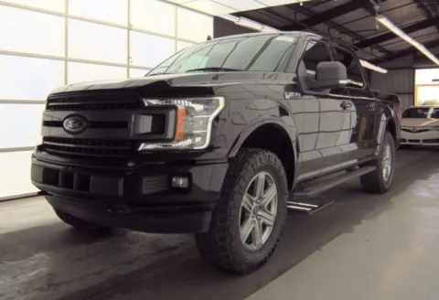 Red 2018 Ford F-150 XLT for sale in Denton, TX